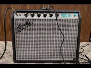Fender '68 Custom Princeton Reverb Amp (Demo)