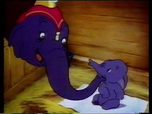 Disney VHS Movie trailers 1989 Popeye