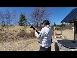 Canuck FD12 Bullpup Semi Auto Shotgun