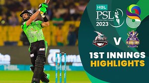 2.5M views · 10K reactions | 1st Innings Highlights | Lahore Qalandars vs Quetta Gladiators | Match 18 | HBL PSL 8 | MI2T #HBLPSL8 | #SabSitarayHumaray | #LQvQG | Pakistan Super League | Facebook