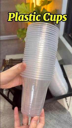 Affordable Plastic Cups | For any drinks business, offering four sizes along with lid choices