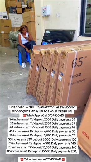 Affordable Smart TVs with Easy Payment Plans