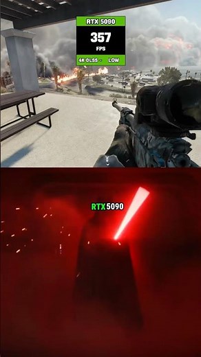 JUST THE POWER OF THE BEST GPU OF 2026 | RTX 5090 full performance on Battlefield 6| 4K Benchmarks