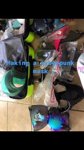 Crafting a Cyberpunk Mask: Step-by-Step Tutorial