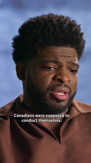 Black NHL Player Challenges Stereotypes on and off the Ice
