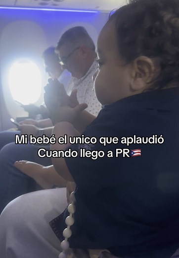 Aplausos en Puerto Rico: Mi bebé y sus vacaciones