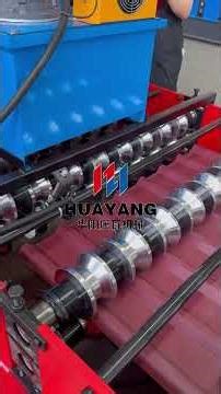 metal roofing tile roll forming machine #rollformingmachinemanufacturers