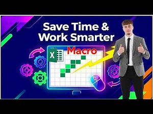 Excel Automation with Macro | Save Time & Work Smarter #ExcelMacros #ExcelTutorial #Automation