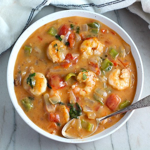Coconut Shrimp Stew ~ Moqueca de Camarão - Easy Brazilian Food
