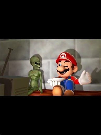 SMG4: Greg The Alien, Spudnick, Terrance, SMG0 And Fred.