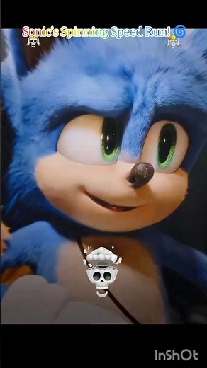 Sonic’s Spinning Speed Run! 🌀