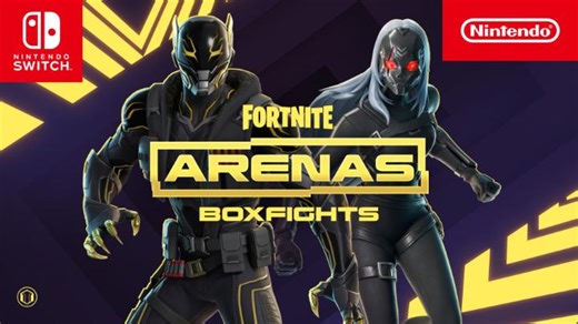 Chase greatness in @Fortnite's Arenas Boxfights, a new 1v1 and 2v2, 16-player FFA mode! Think you've got what it takes? Queue up now on Nintendo Switch 2 and Nintendo Switch: https://t.co/g0F2zTdZbc