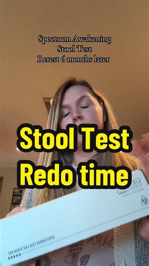 My DMs are OPEN. It can be overwhelming I KNOW. But I can be here for you every step of the way. 💙 Discount code for 20% off is THEOSVOICE #autismtreatment #autismresearch #leucovorin #StoolTest #folinicacid