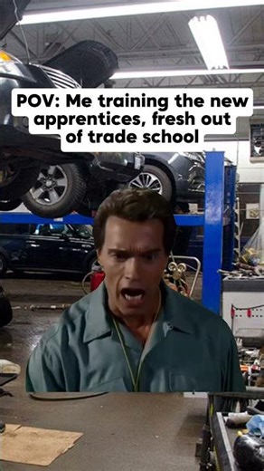 Mechanic POV: Training the New Apprentices (Kindergarten Cop Edition) 👮‍♂️