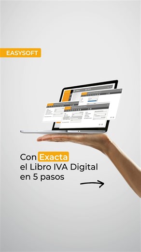 233 reactions | ¿Todavía generás el Libro IVA Digital manualmente?...