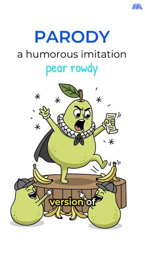SAT Vocabulary #0126: PARODY (Meaning + Memory Trick)