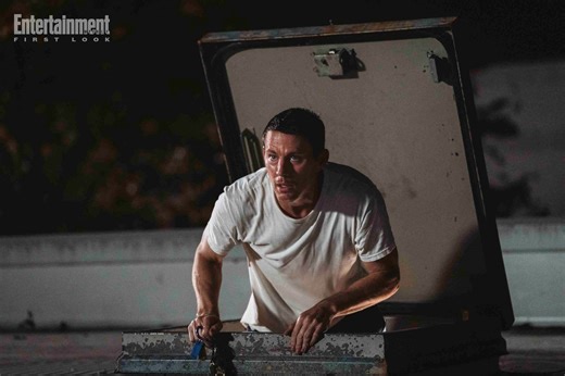 Channing Tatum is an escaped felon living in a Toys 'R' Us in real-life inspired 'Roofman' (exclusive)