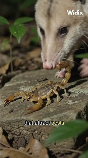 The Opossum: The Animal That Cleans Your Yard of Pests — And Nobody Wants Around