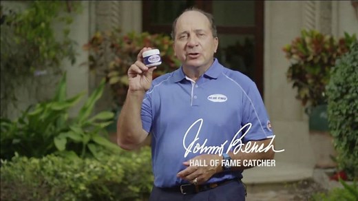 Blue-Emu TV Spot, 'Active' Featuring Johnny Bench