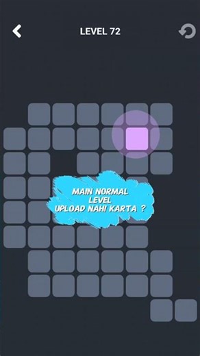 Level 72 Itna HARD tha ki dimag hil gaya 😱 | One Line Puzzle | #gridolyx