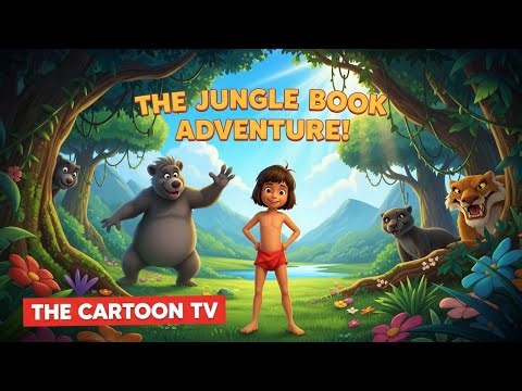 🌿 The Jungle Adventure of Mowgli | Fun & Magical Kids Story | The Cartoon TV :