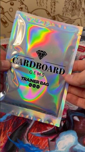 Episode 3 of Rip it or Quit It! Cardboard Gem Trainer Bag!