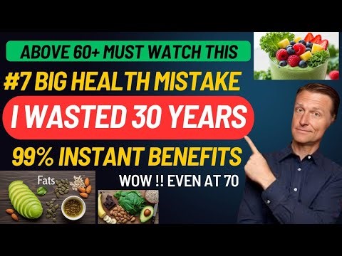 I’m 60 — The Lesson, It Took Me 30 Years to Learn (Don’t Do This) | By Dr Eric Berg DC