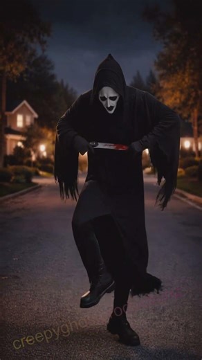 Ghostface Keep it Gangsta #ghostface #scream #horror #villain #dance #horrormovie