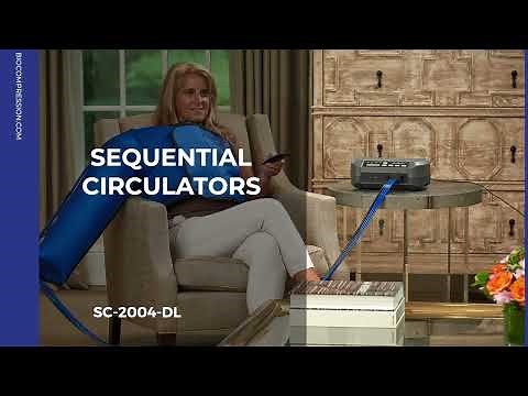 Bio Compression Pneumatic Compression Pump Demo Video (SC-2004-DL)