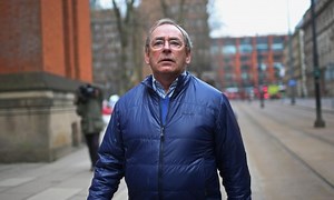Former TV weatherman Fred Talbot convicted of indecent assault - video report