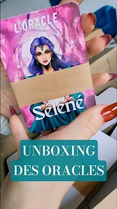 UNBOXING : Découvrez les oracles avec moi ! 🌟🥳🌟 #oracledeselene #oracle #cartesoracles #guidance