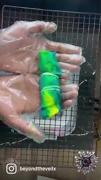 DIY Tie Dye Bandanna