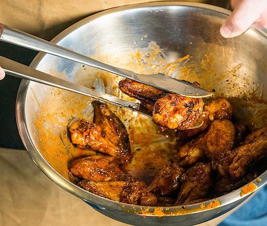 Smoked Cajun Chicken Wings Recipe - Traeger Grills