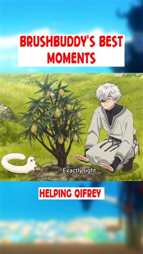 brushbuddy′s best moments 😍 witch hat atelier episode 9