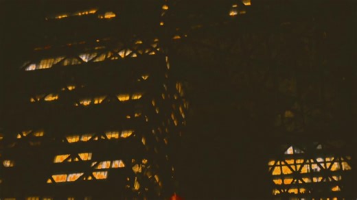 北京央视新闻大楼夜景摄影