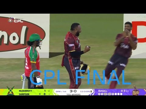 CPL FINAL 2025 HIGHLIGHTS | GAW VS TKR