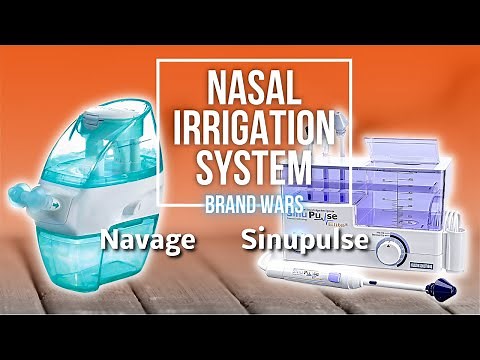 👐 Navage Nose Cleaner vs SinuPulse Elite Advanced Nasal Irrigation System