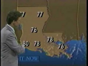 WVLA 1988 newscast first act--Baton Rouge Tonight