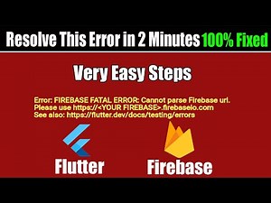 Error: FIREBASE FATAL ERROR: Cannot parse Firebase url. Please use https://.firebaseio.com See also: