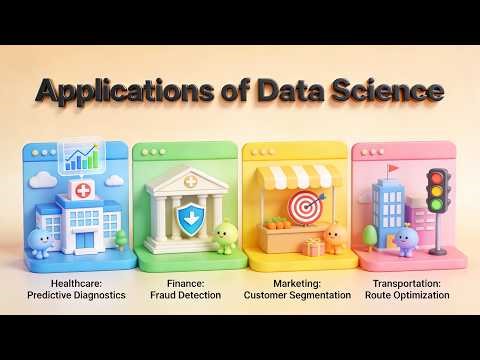 Applications of Data Science Made Simple (15 Minutes)