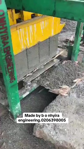 Ghana made block machine for sale