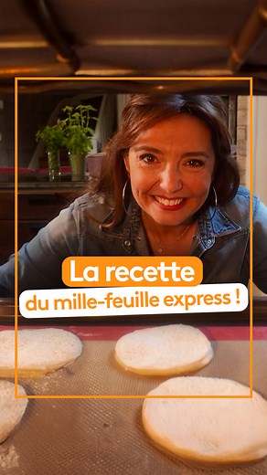 🍰🍐 Une recette de mille-feuille express pour impressionner sans difficulté avec un dessert digne des meilleurs pâtissiers 😋 | Télématin