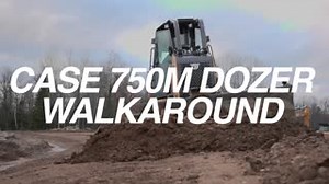 The 🚧 CASE 750M Dozer 🚧 features the perfect combination of power and size 💪 Take a walk around this awesome machine. | CASE Construction Equipment