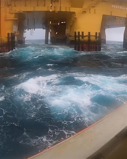 26M views · 52K reactions | Life working offshore is not for the faint-hearted  | LADbible | Facebook