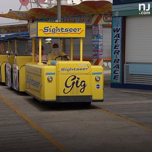 “Watch the tram car, please.” 📣 Wildwood’s tram cars are a Jersey Shore staple! Have you ever taken a ride aboard the Sightseer? | NJ.com