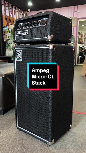 Ampeg Micro-CL Stack: Penemuan Terbaik untuk Bassist