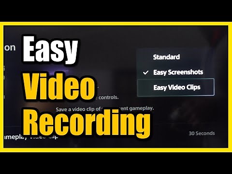 How to Take Easy Video Clips with Share Button on PS5 Console (Fast Tutorial)