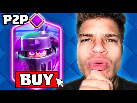 PAY TO WIN EP. 1 (Clash Royale)
