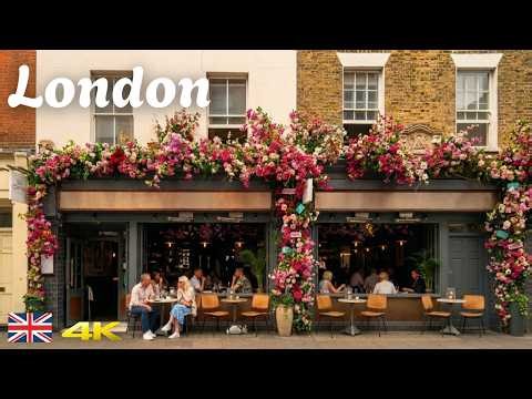 🇬🇧 Soho Revealed | The Alleyways Tourists Never Find | London 4K