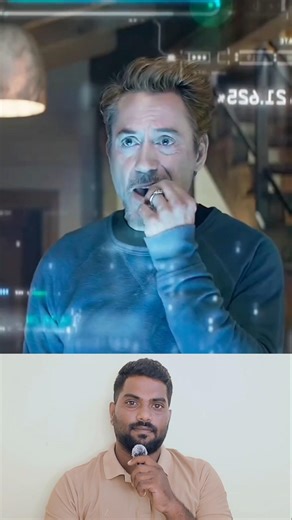 Ultron Ki Body, JARVIS Ka Mind 👀 #vision #jarvis #tonystark #marvel #mcu